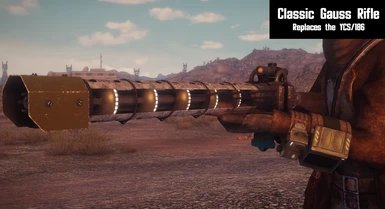 Classic Fallout Weapons Replacer Pack Fnv Edition At Fallout New Vegas Mods And Community