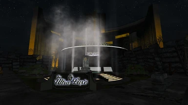 UL Fountain - Night