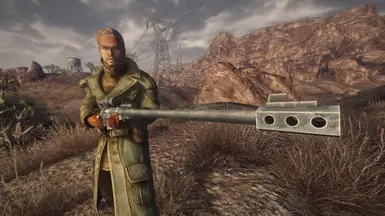 Anti-Materiel Rifle