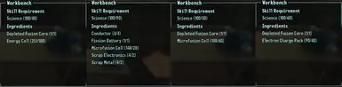 Crafting Recipes