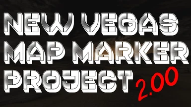 NVMMP - New Vegas Map Marker Project