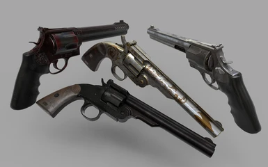 Type II's Smith and Wesson Revolvers