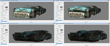 NV Animation for Vehicles Containers