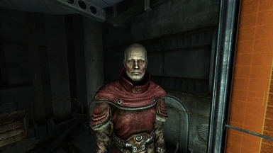 fallout new vegas character overhaul face stretch bug