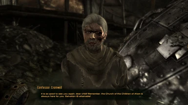fallout new vegas character overhaul white face