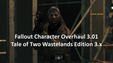 TTW 3.3 FCO (Fallout Character Overhaul 3.1)