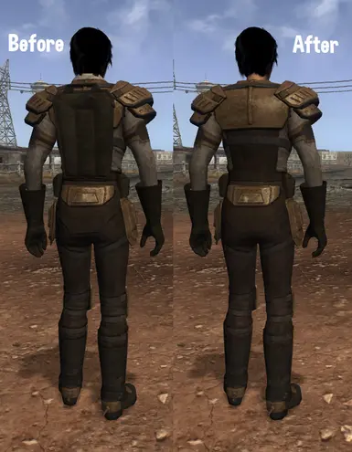 ncr armor new vegas