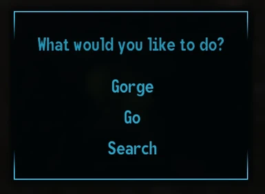 Gorge or Go