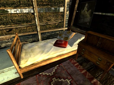 cozy place to sleep after the day of deathclaw slaying