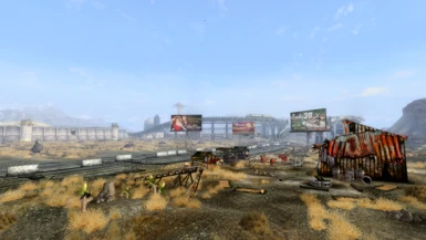 Camp McCarran Animated Monorail at Fallout New Vegas - mods and community