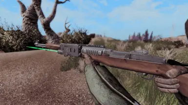 fallout new vegas m1 garand mod