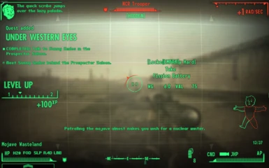 FO4 Style HUD