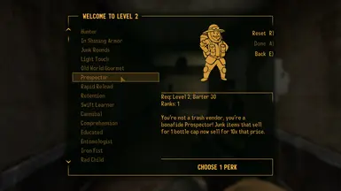 nexus mods fallout new vegas level cap