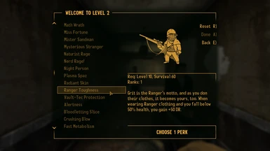 PerkPackPlus at Fallout New Vegas - mods and community