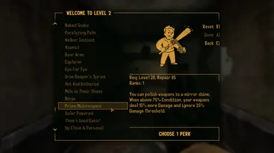 New Perks and Guns by Drew at Fallout New Vegas - mods and community