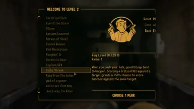 PerkPackPlus at Fallout New Vegas - mods and community