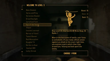 PlatinumShadow Perks at Fallout New Vegas - mods and community