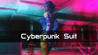 CyberPunk Suit