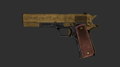 Inspired by the Hellfighter M1911