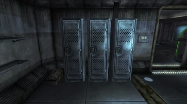 Armor lockers and toolbox
