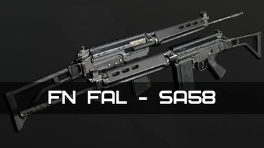 FN FAL - SA58