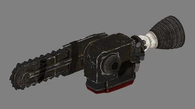 Rocket-Propelled Chainsaw (Craftable Ammo Type)