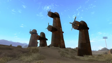 New Boomer Windmills In-game