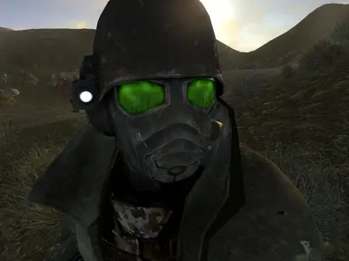 HH Desert Ranger Combat Armor Simple Retexture at Fallout New Vegas ...