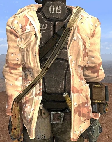 Desert Battle Dress Uniform (DBDU)