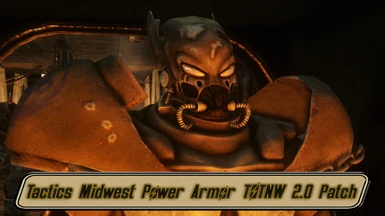 Tactics Midwest Power Armor Titans of The New West Patch