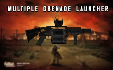 fallout new vegas grenade launcher