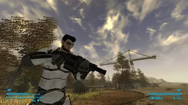 Stock/Grip in 3st Person