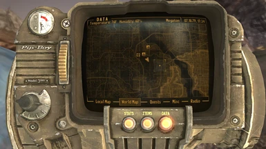 Ambient Temperature in Pip-Boy