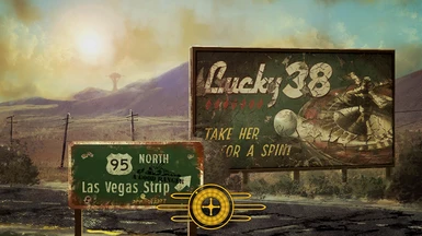 For some reason I can't take screenshots in FNV, so this is an approximation. Credit to https://www.nexusmods.com/newvegas/mods/63222 for the high res background.