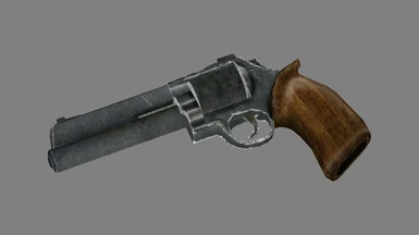 Underbarrel Revolver - Base-Game Asset Mateba