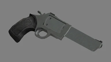 12.7mm Heavy Revolver