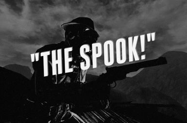 The Spook The Dark and The Shadow of a Pleasant Man -- A Fallout Pulp Anti-Hero Outfit Gadgets and Weapons (Comes With Its Own Antagonists Companions Minions and Lore)