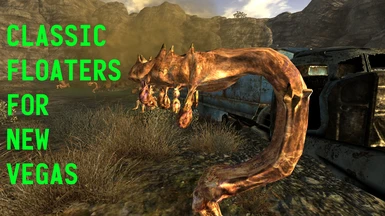 Classic Fallout Floaters for New Vegas