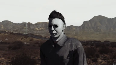 COD Ghost's Michael Myers Armor