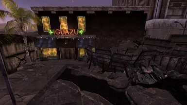 Added extra scrap wall to make Iguazu fit in