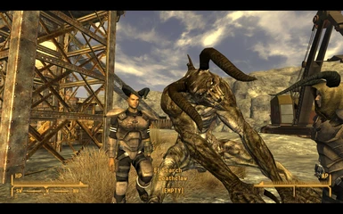 Deathclaw Battle horns helmet at Fallout New Vegas - mods and community