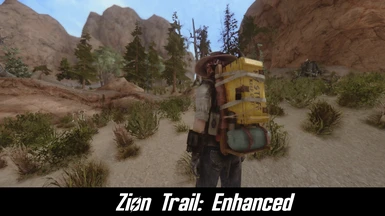 Zion Trail Enhanced
