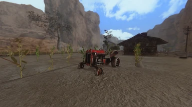 Tractor to farms