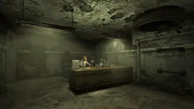 Secret Office Enterance