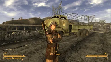 188 Trading Post NCR Troopers Restored at Fallout New Vegas - mods and ...