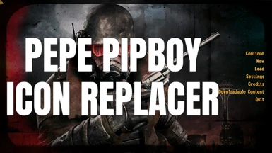 Pepe Pipboy icon replacer