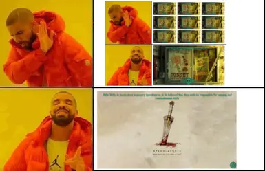 Drake Yes No Meme Template