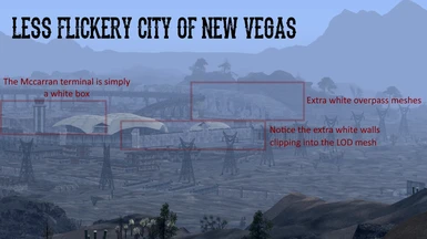 Less Flickery City of New Vegas