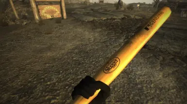 Baseball Bat retextured - 3 Variants at Fallout New Vegas - mods and ...