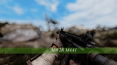 MW2RWP M4A1